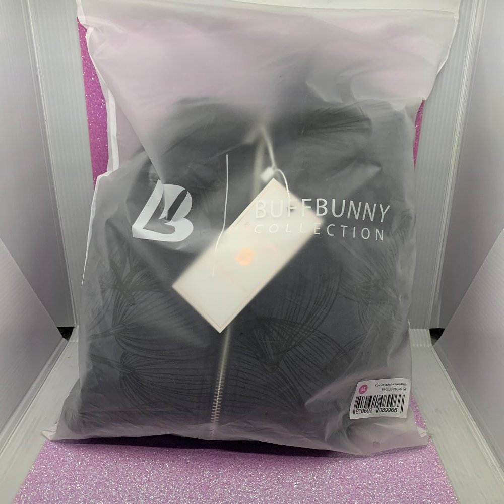 🆕 Buffbunny Jacket | Hoodie - Core Zip Jacket - NWT - Picture 5 of 6